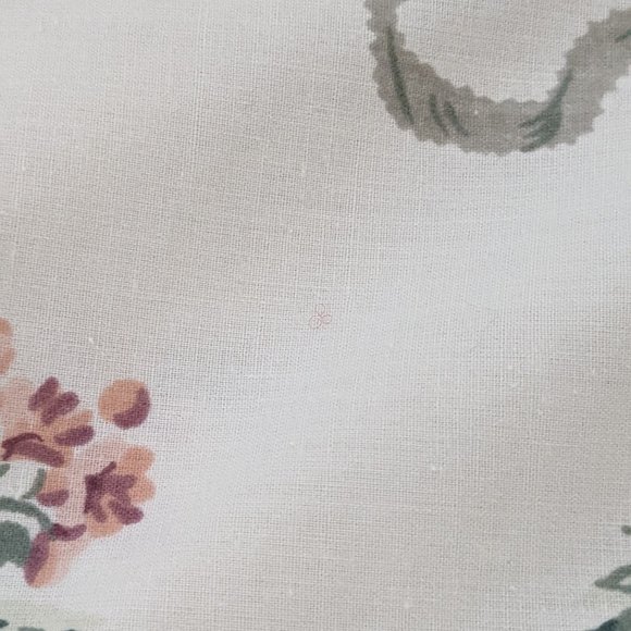 Vintage Croscill Home Fashions Twin Sheets and Curtains Set JCP Floral Boho Vict - Picture 5 of 14